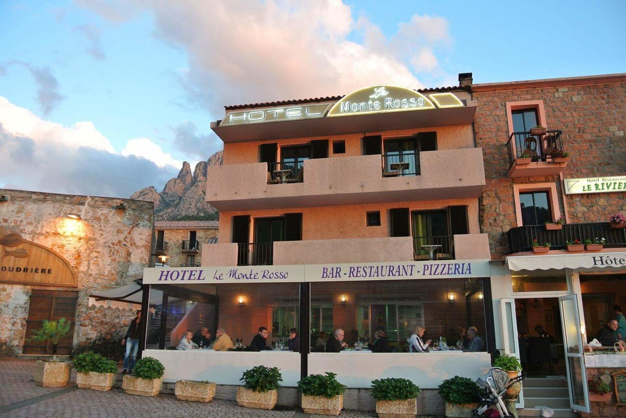 מלון Porto  Le Monte Rosso מראה חיצוני תמונה